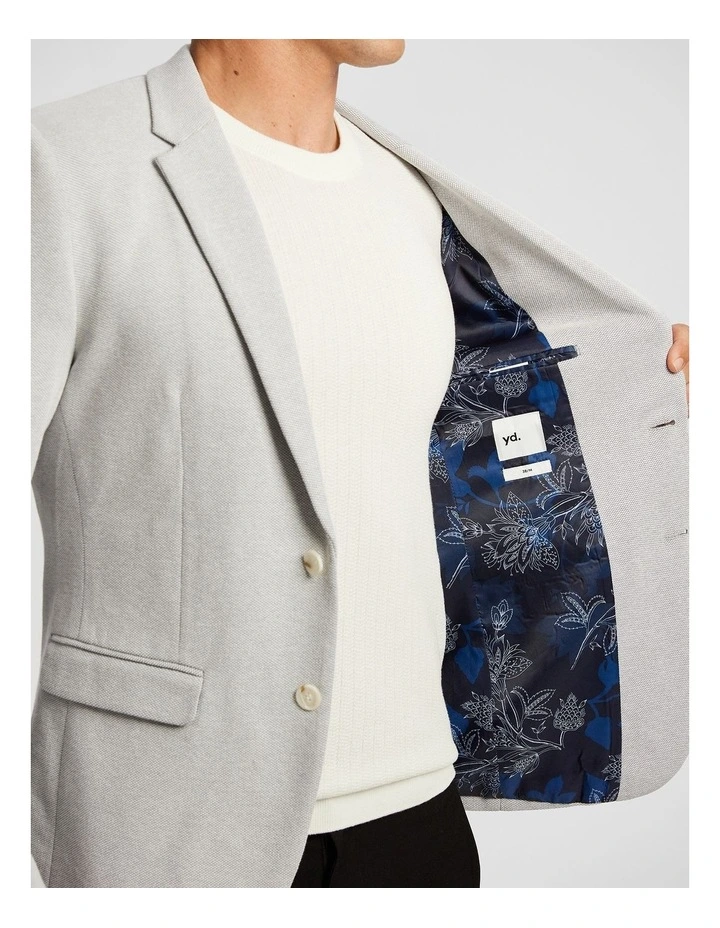 Chase Stretch Blazer in Natural image 4