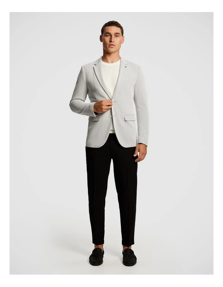 Chase Stretch Blazer in Natural image 6