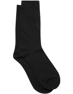 Textured Bamboo Sock