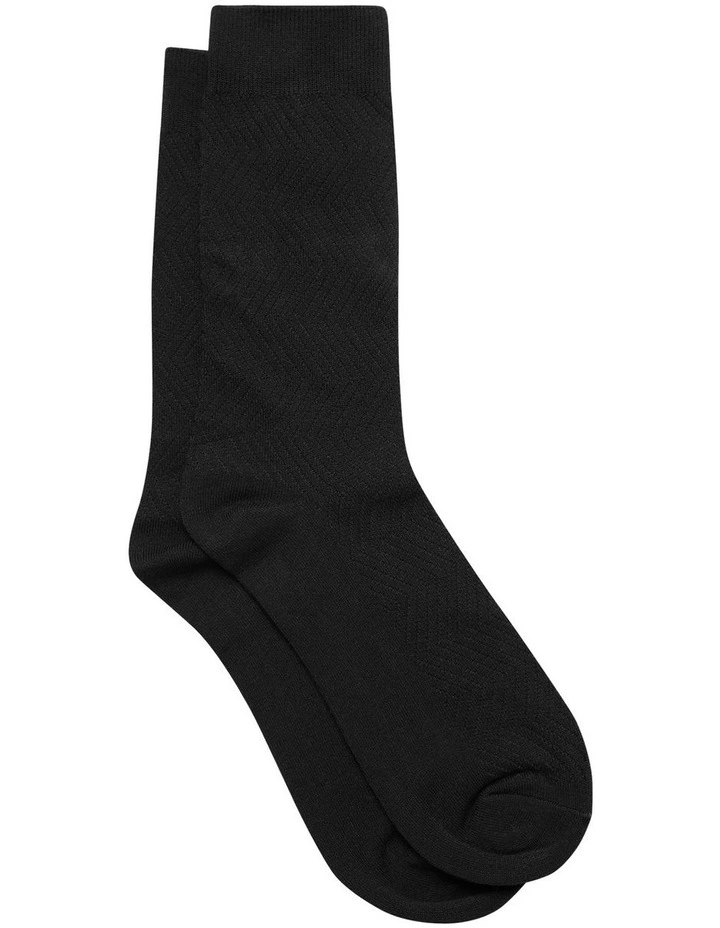 Textured Bamboo Sock image 1