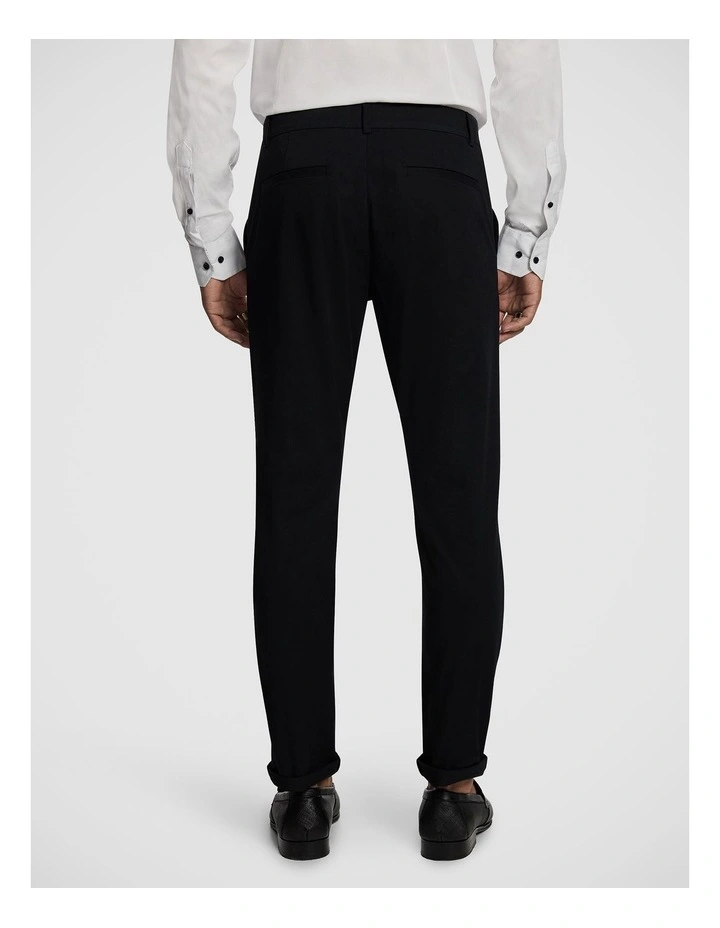 Danny Slim Chino in Black image 2