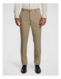Hayman Stretch Skinny Dress Pant in Sand