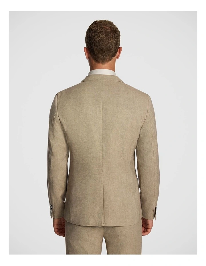 Hayman Stretch Skinny Dress Pant in Sand image 2