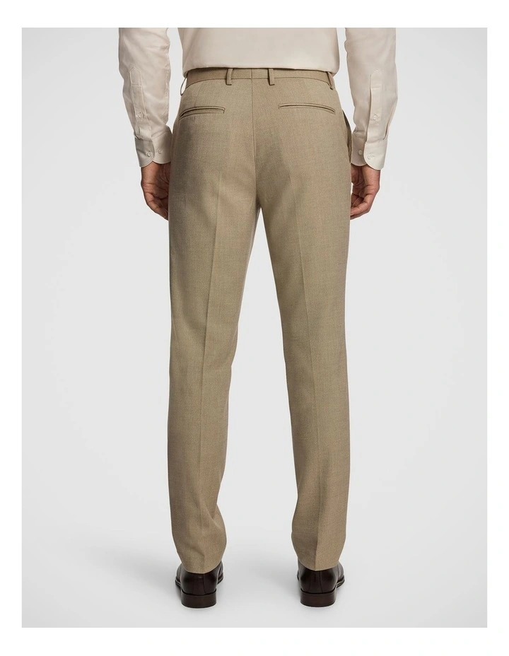 Hayman Stretch Skinny Dress Pant in Sand image 2