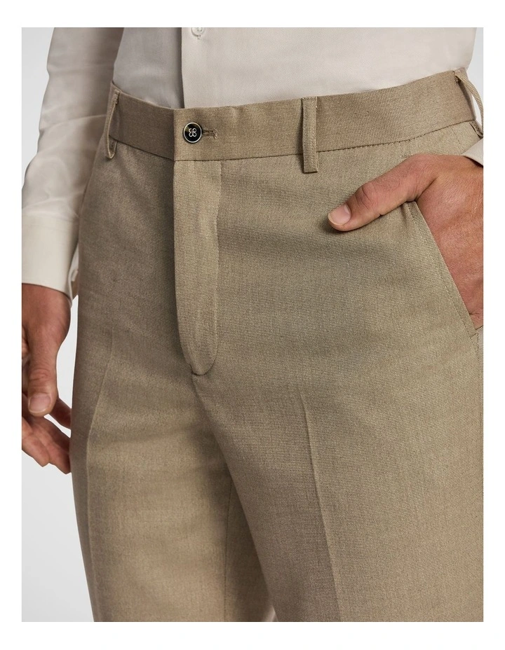 Hayman Stretch Skinny Dress Pant in Sand image 4