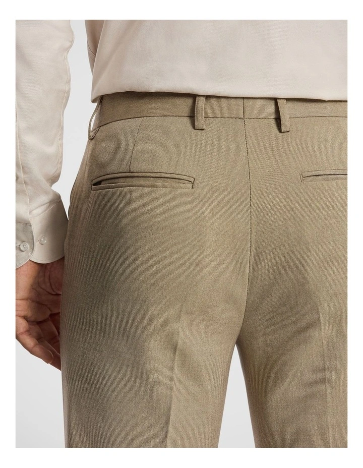 Hayman Stretch Skinny Dress Pant in Sand image 5