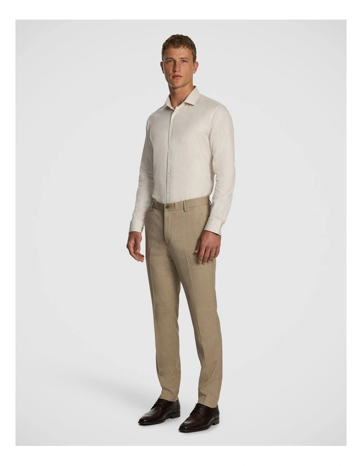 Hayman Stretch Skinny Dress Pant in Sand image 6