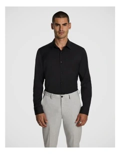 Movement Slim Shirt Black