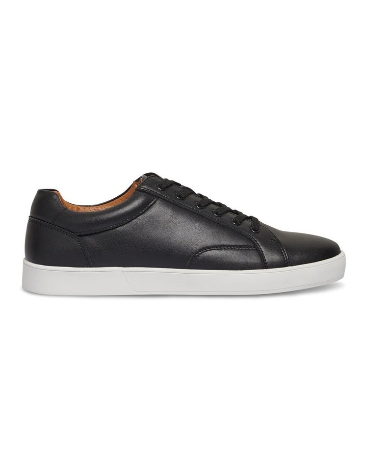 smart black trainer shoes