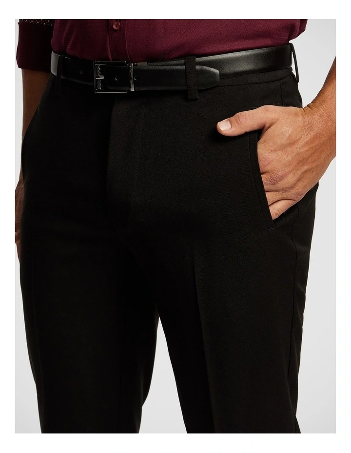 Kent Cropped Pant in Black image 3