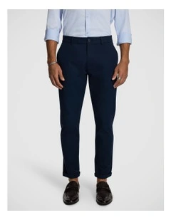 Danny Super Stretch Slim Chinos in Petrol