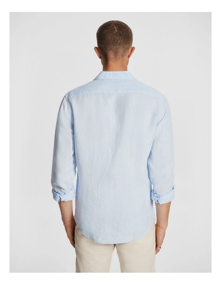 West Hampton Shirt in Light Blue image 2
