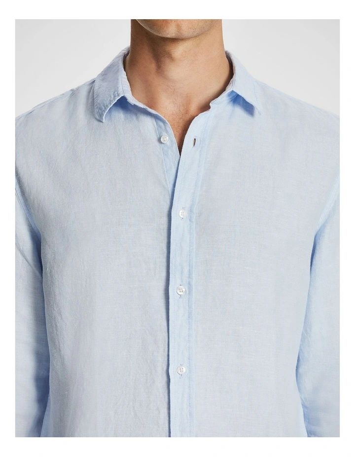 West Hampton Shirt in Light Blue image 3