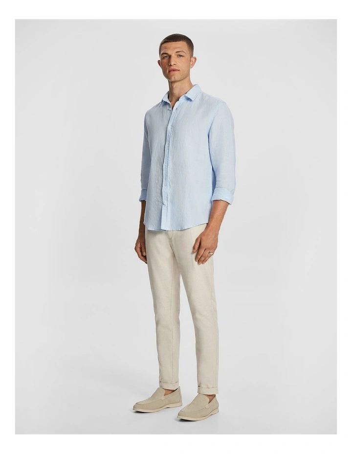 West Hampton Shirt in Light Blue image 4