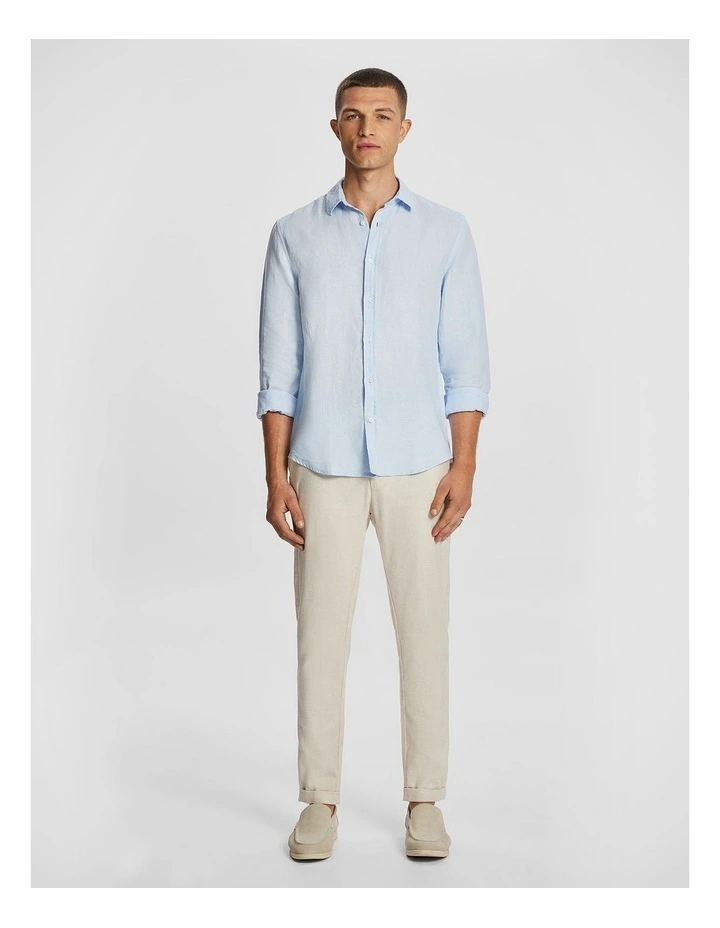 West Hampton Shirt in Light Blue image 5