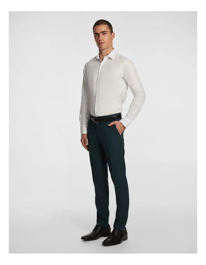 Lukey Skinny Dress Pant in Teal image 5