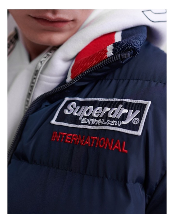Superdry icon sports puffer jacket clearance