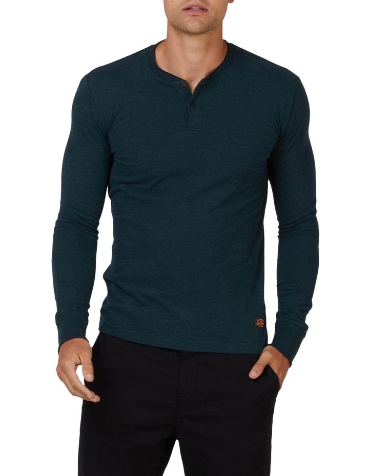 Black henley long sleeve mens Outlet