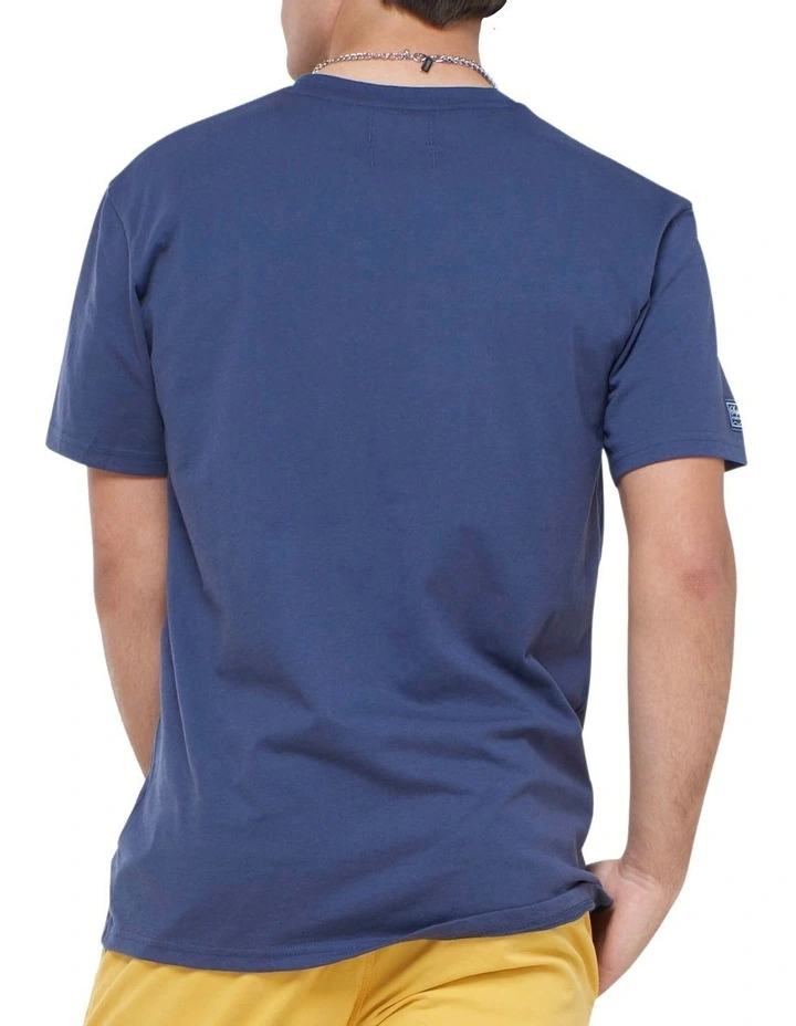 Heritage Mountain Relax Tee Navy image 4