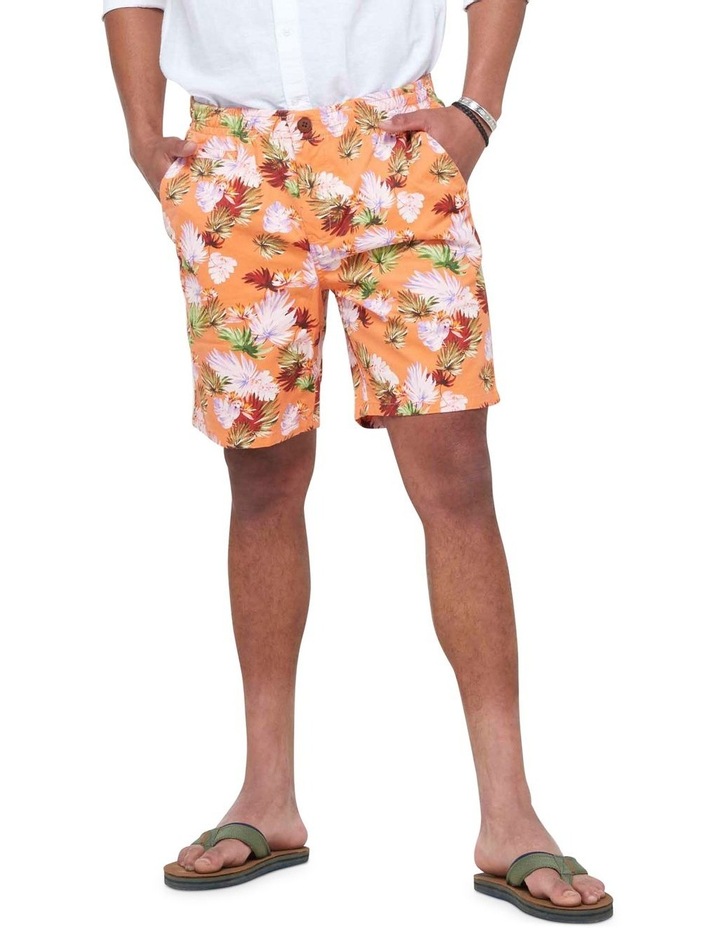 Sunscorched Chino Shorts Orange