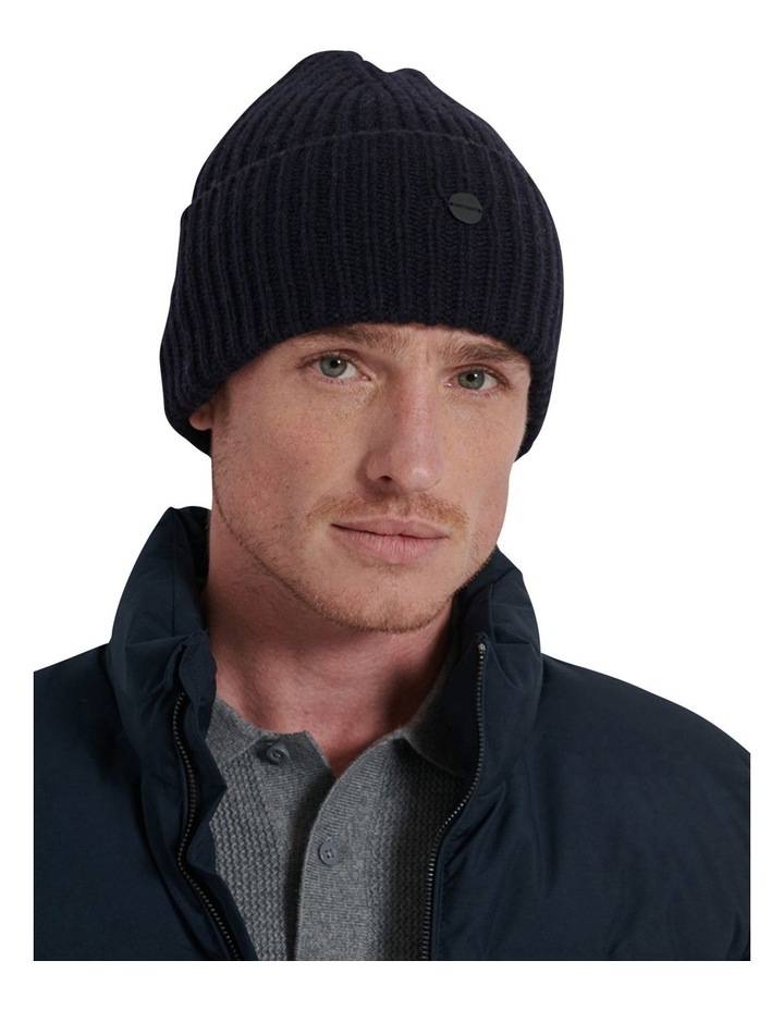 Superdry Studios Premium Ribbed Navy 