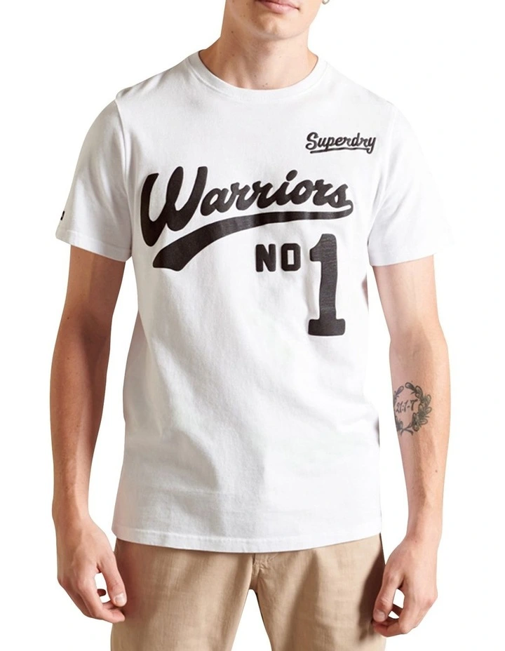 Black Out Tee White image 1
