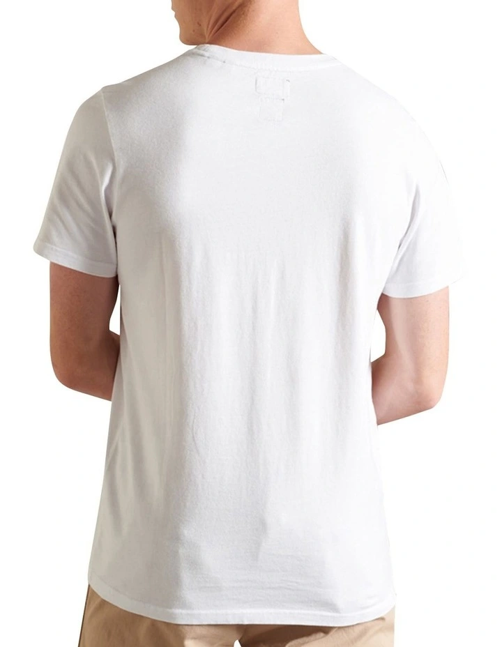 Black Out Tee White image 2