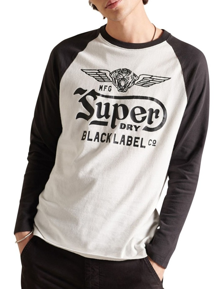 Black Long Sleeve T Shirt | Shop 13 