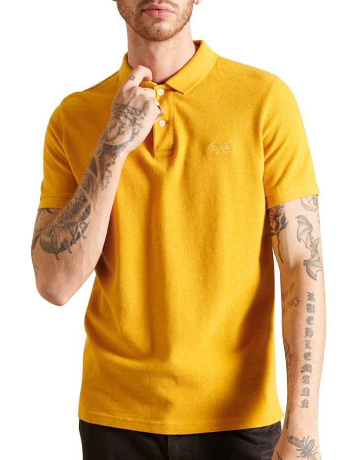 Superdry Classic Pique Short Sleeved 
