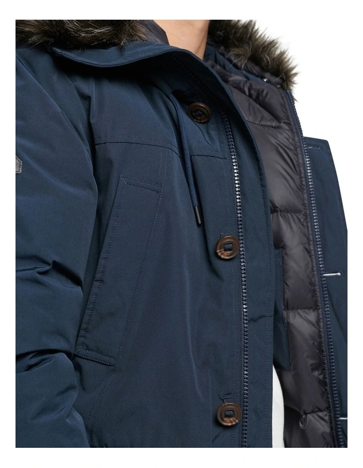 New Rookie Down Parka in Dark Navy image 3