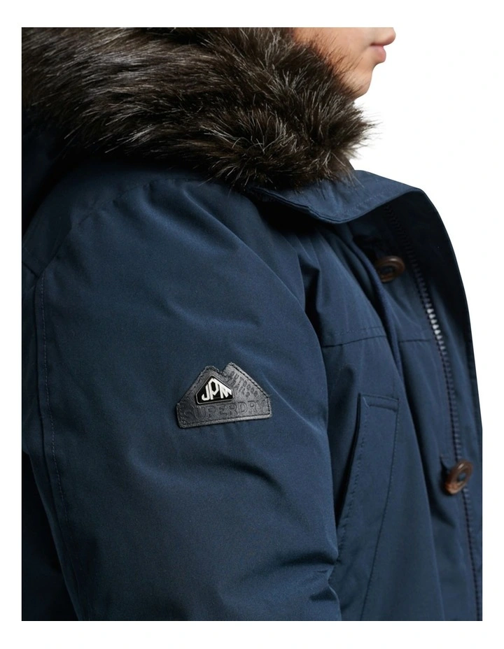New Rookie Down Parka in Dark Navy image 4