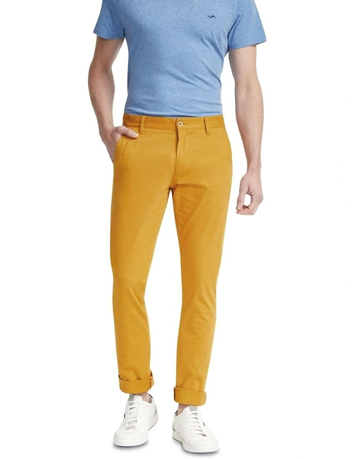Stretch Skinny Fit Chino in Honeycomb image 1