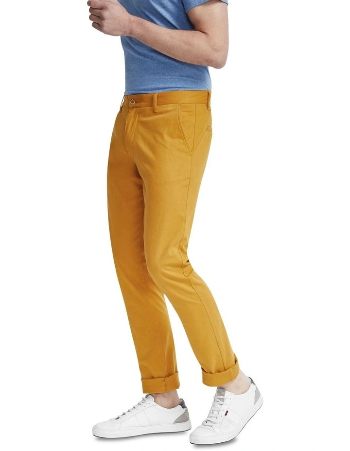 Stretch Skinny Fit Chino in Honeycomb image 2