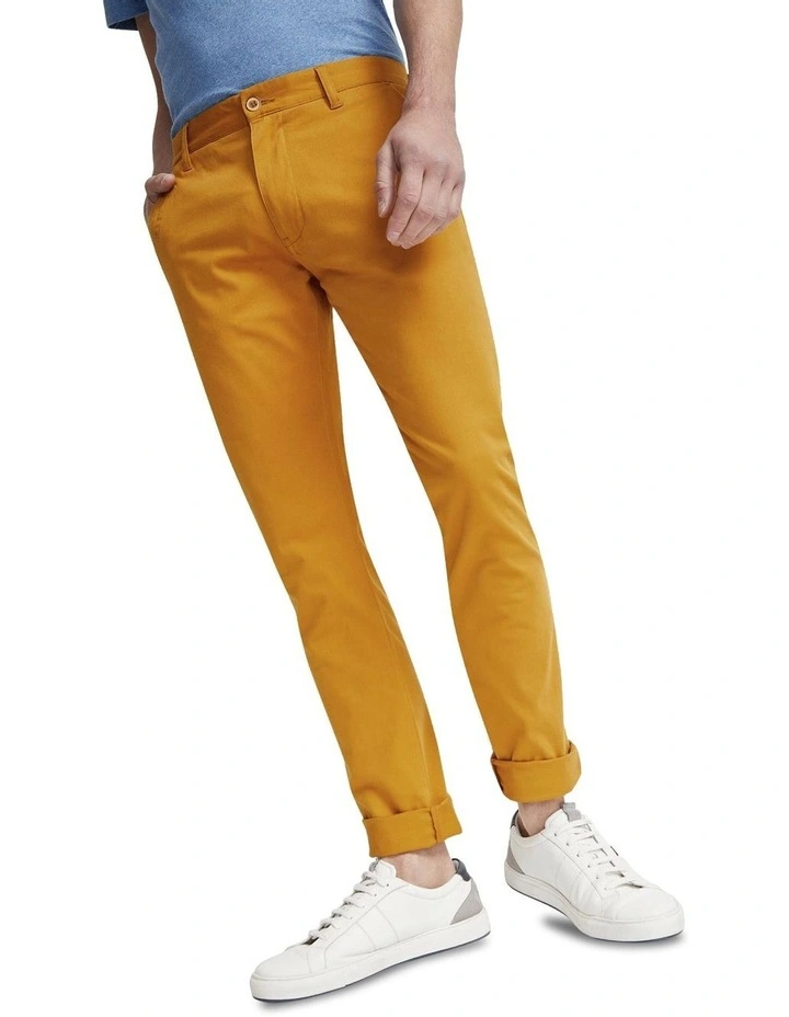 Stretch Skinny Fit Chino in Honeycomb image 4