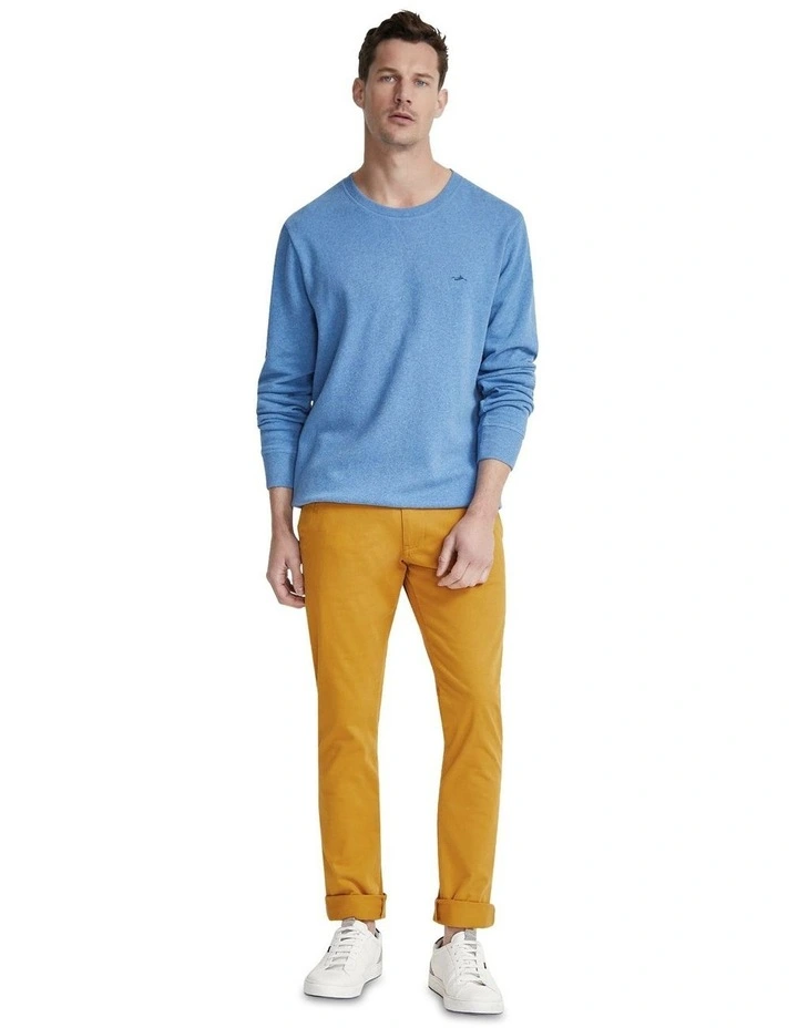 Stretch Skinny Fit Chino in Honeycomb image 5