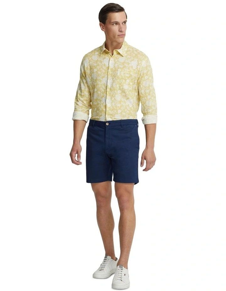 Tom Organic Cotton Shorts in Navy image 5