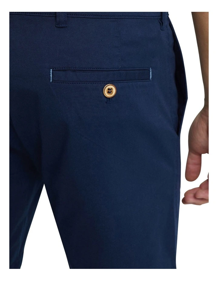 Tom Organic Cotton Shorts in Navy image 6
