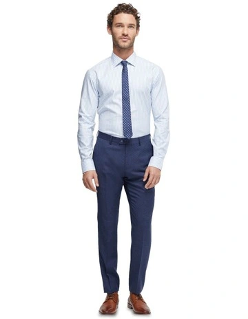 Islington Striped Shirt in Blue