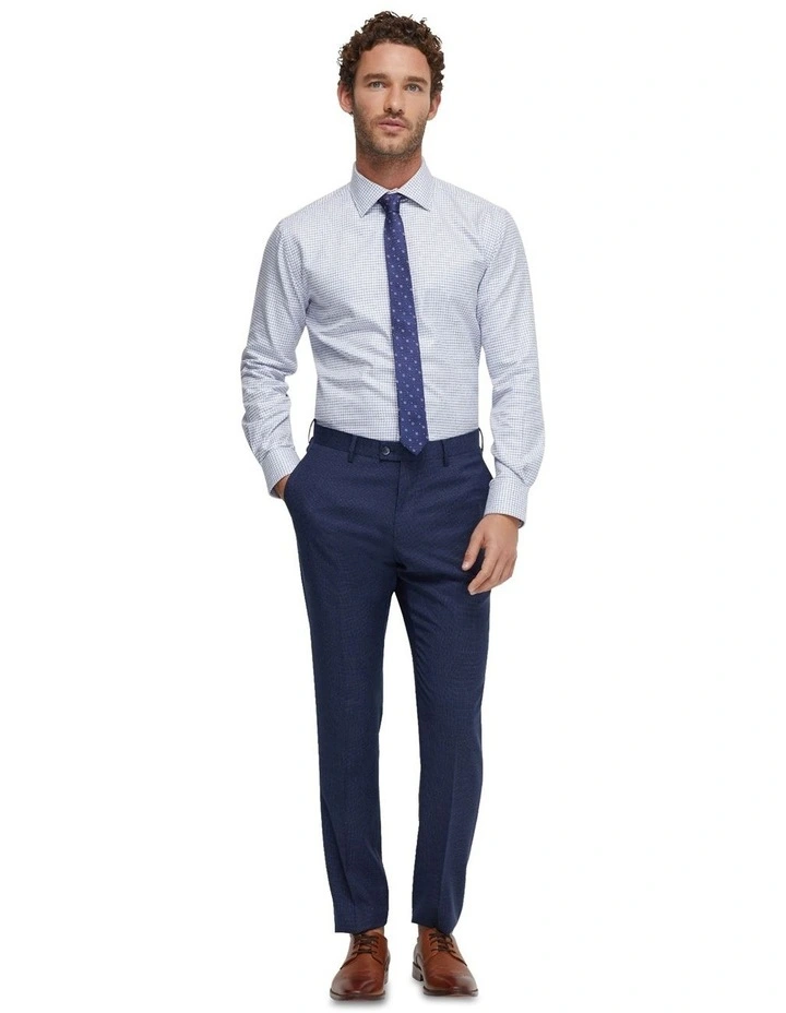 Islington Luxury Shirt in Sky image 1