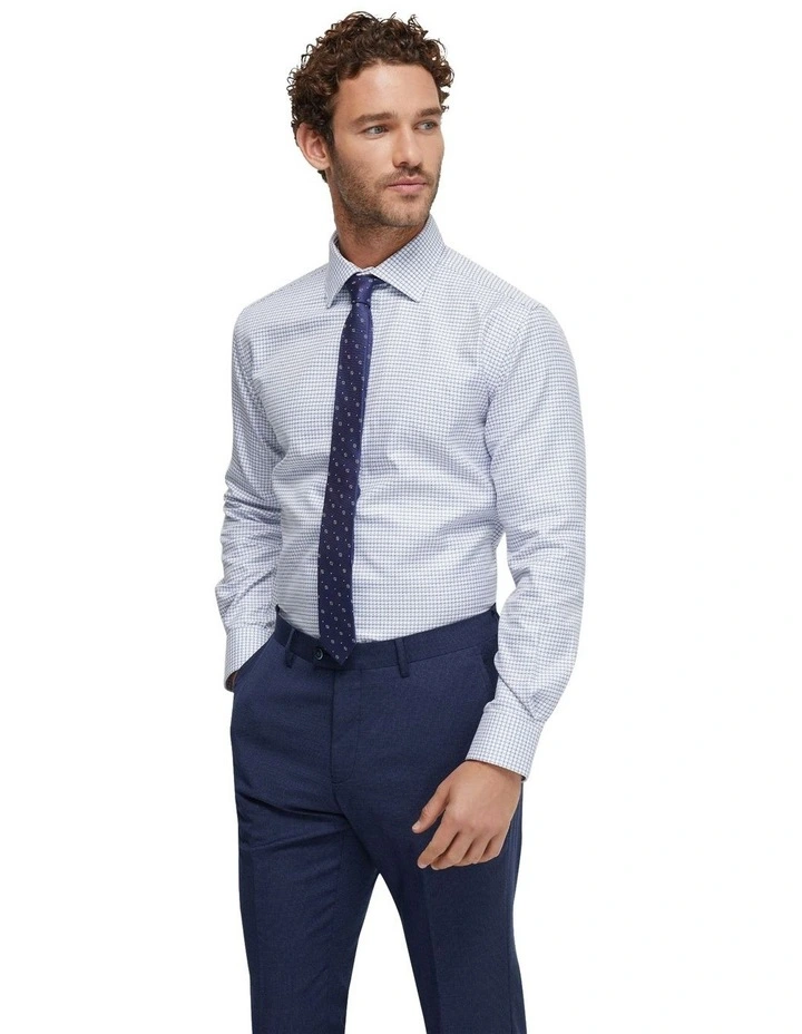 Islington Luxury Shirt in Sky image 2