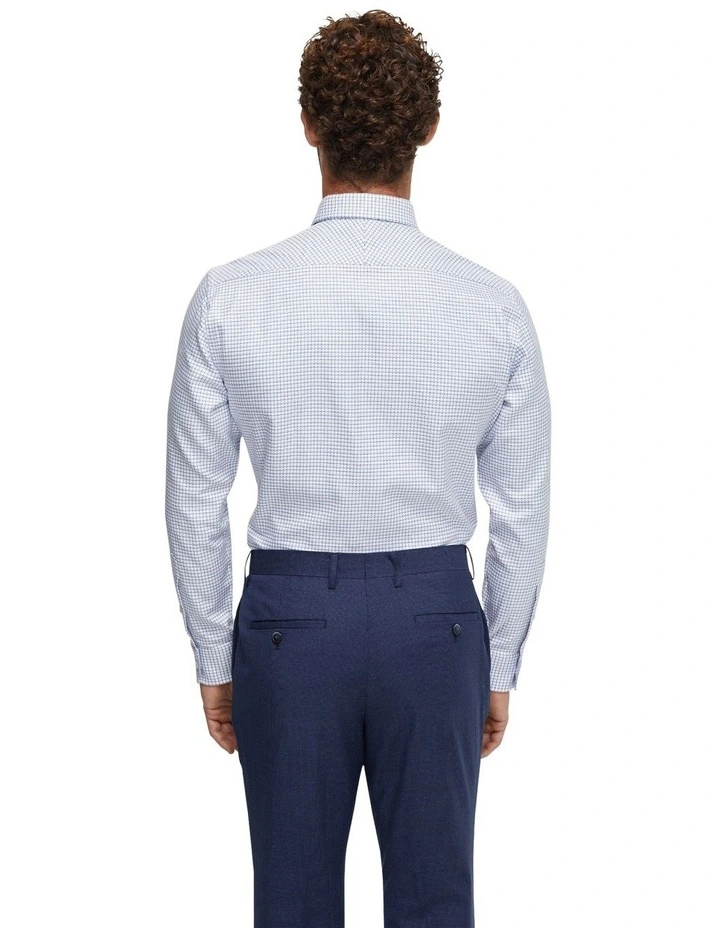 Islington Luxury Shirt in Sky image 3