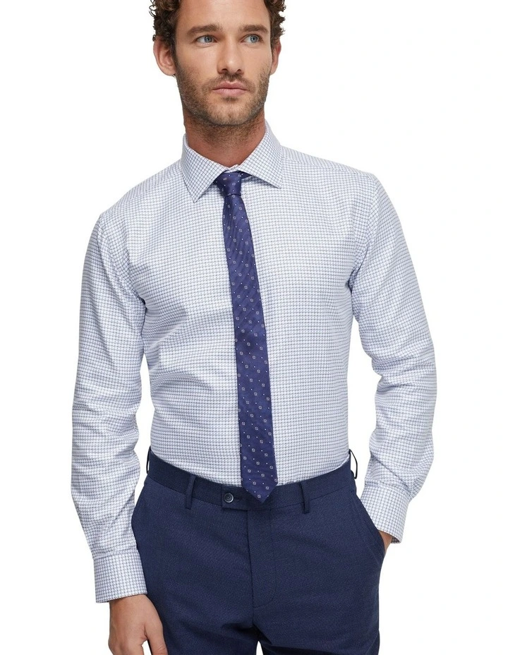 Islington Luxury Shirt in Sky image 4