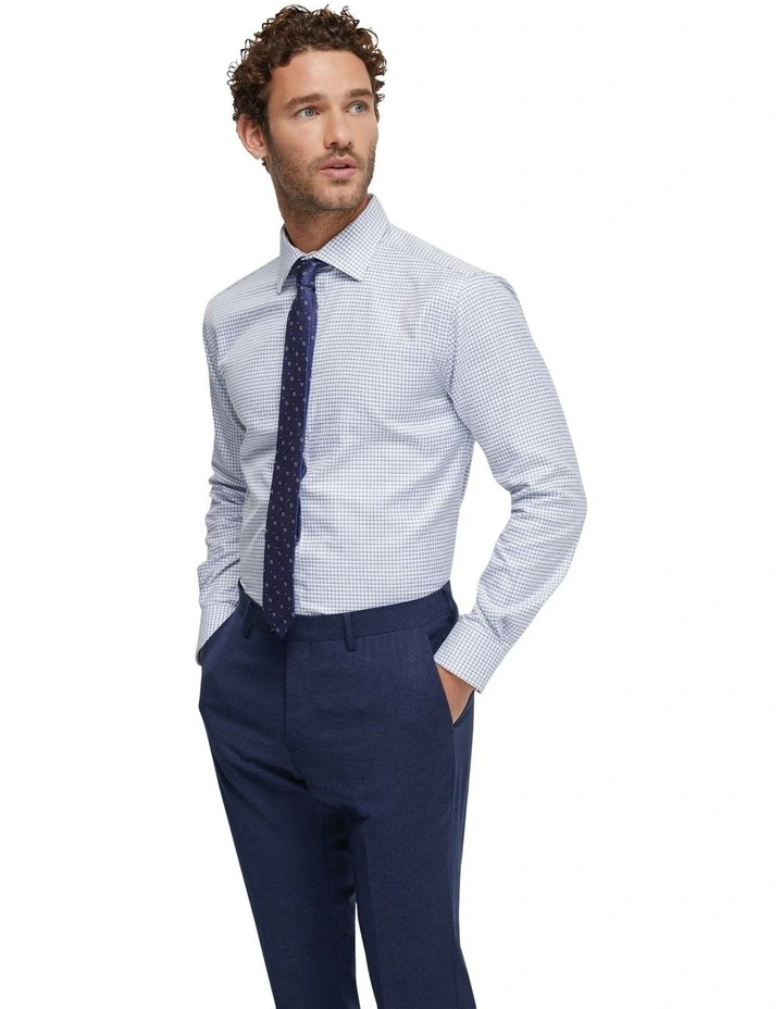 Islington Luxury Shirt in Sky image 5
