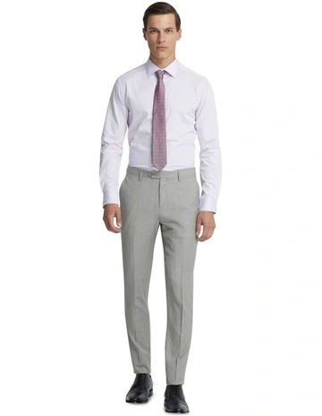 Beckton Dobby Shirt in Lilac