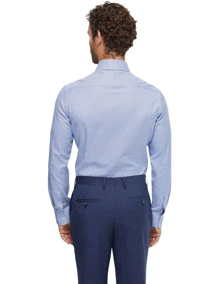 Trafalgar Luxury Shirt in Navy image 3