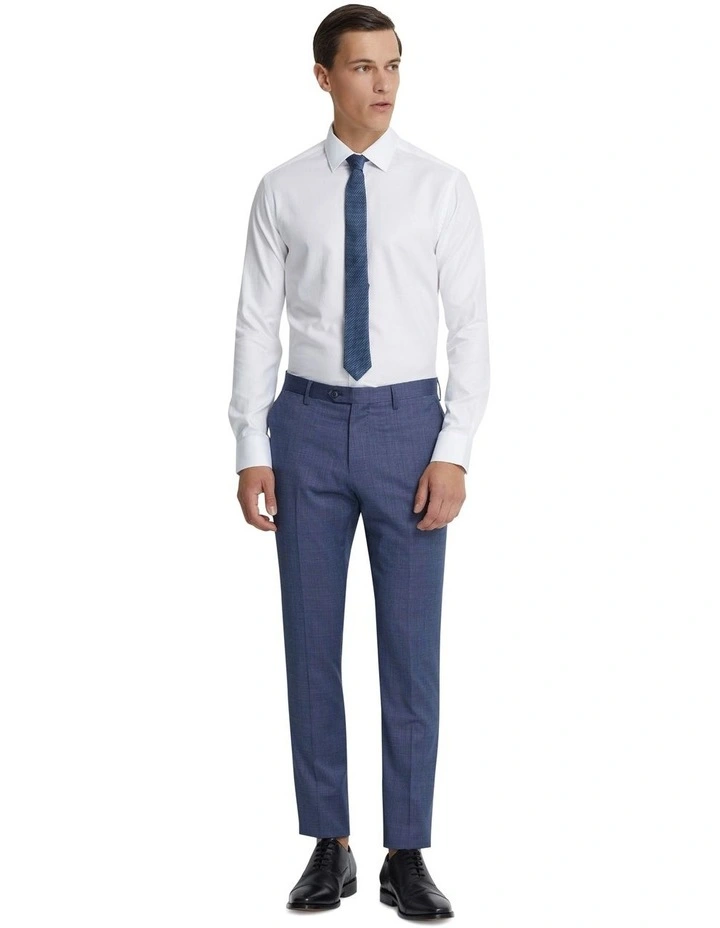 Beckton Dobby Shirt in White image 1