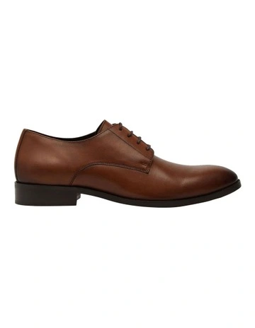 Hexley Derby Dress Shoe in Oak Brown