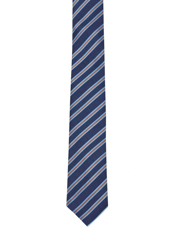 oxford blue tie