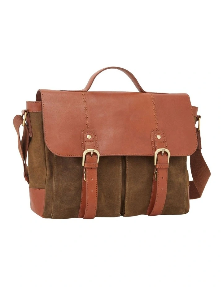 Billingham Satchel in Tan Leather image 1