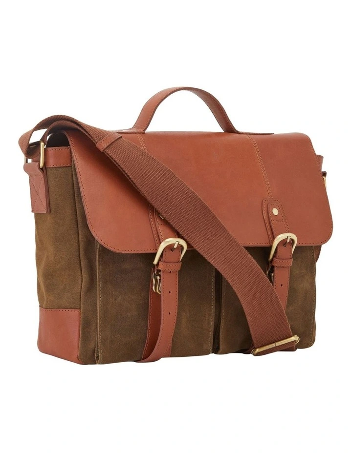 Billingham Satchel in Tan Leather image 2